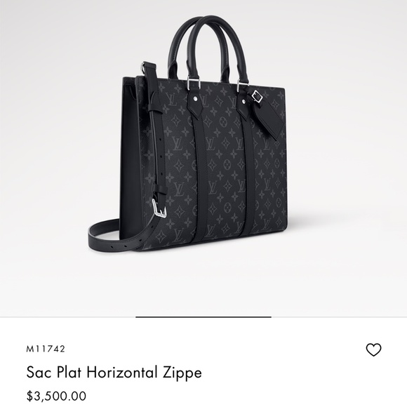 Louis Vuitton Sac Plat Horizontal Zip - Picture 1 of 9